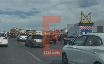 Νέο κυκλοφοριακό «έμφραγμα» στον Κηφισό μετά από τροχαίο με μηχανάκια (εικόνες)