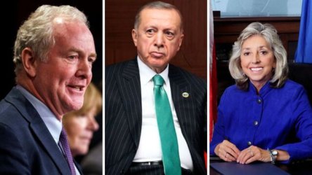 Γιατί η Τουρκία δεν μπορεί να πάρει τα F35: Τι λένε στα “Παραπολιτικά” δύο σημαίνοντα μέλη του Κογκρέσου των ΗΠΑ