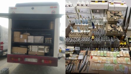 Θεσσαλονίκη: Εξαρθρώθηκε κύκλωμα με παράνομα ποτά και φυτοφάρμακα από Ουκρανία