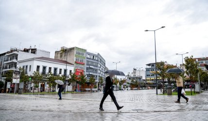 Κακοκαιρία «τύπου Π» για 48 ώρες – Καταιγίδες, θυελλώδεις άνεμοι και χιόνια
