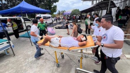 Σεισμός στις Φιλιππίνες: Στους 69 οι νεκροί – Συνεχίζονται οι έρευνες στα ερείπια (Εικόνες & Βίντεο)