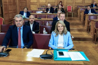 Κατάθεση-περιβόλι του Δ. Μελά στην Εξεταστική για ΟΠΕΚΕΠΕ: Πήρε δώρο ένα ρολόι Swatch, αλλά ήταν από τα φθηνά