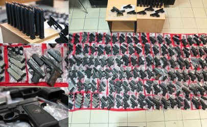 Αυτό είναι το οπλοστάσιο της τουρκικής μαφίας που εντοπίστηκε στον Έβρο – Δείτε εικόνες