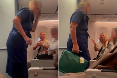 Χάος σε πτήση: Μεθυσμένη τουρίστρια προκάλεσε πανικό – Αναγκαστική προσγείωση στην Κρήτη