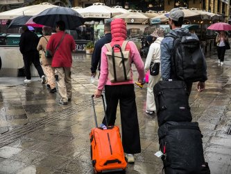 Meteo: Μεγάλα ύψη βροχής στη χώρα μέσα σε τέσσερις ημέρες – Τα 123 χιλιοστά στη Θάσο και η κακοκαιρία που έρχεται