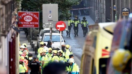 Ισπανία: Κατέρρευσε κτίριο στο κέντρο της Μαδρίτης, τουλάχιστον 2 εγκλωβισμένοι (Βίντεο)
