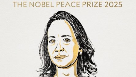 Νόμπελ Ειρήνης 2025: Maria Corina Machado η νικήτρια – Δεν το πήρε ο Τραμπ