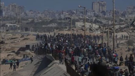 Συνεχίζεται η μαζική επιστροφή των Παλαιστινίων στη Γάζα – Αμερικανοί στρατιώτες φτάνουν στο Ισραήλ για επίβλεψη της εκεχειρίας