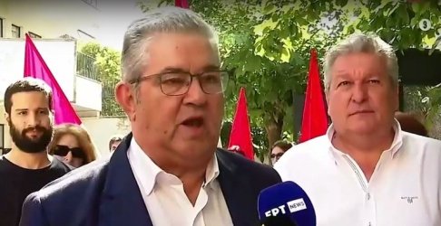 Κουτσούμπας: Το μέλλον των εργαζομένων δεν είναι η 13ωρη σκλαβιά, είναι το 7ωρο-πενθήμερο