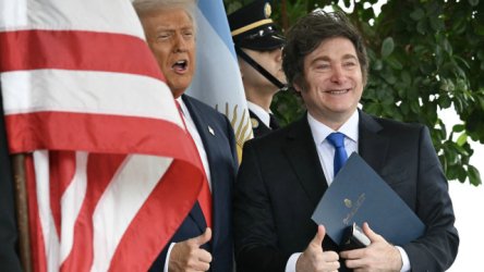 Τραμπ: Απογοητευμένος από Πούτιν, Σι Τζινπίνγκ και Ισπανία – “Αν χάσει ο Μιλέι θα κόψουμε τη βοήθεια στην Αργεντινή”