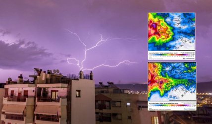 Καταφθάνει διπλό κύμα κακοκαιρίας: Δύσκολο πενθήμερο με βροχές – Οι περιοχές στο επίκεντρο