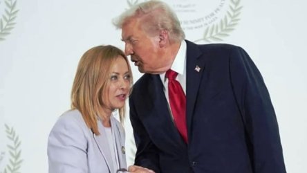 “Εταίρα του Τραμπ”: Οργισμένη αντίδραση της Μελόνι σε σεξιστική προσβολή από συνδικαλιστή της Αριστεράς (Βίντεο)