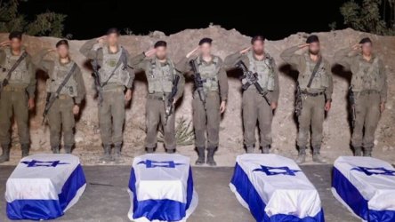 Ισραήλ: Ακόμα δύο σοροί ομήρων παραλήφθηκαν από τη Χαμάς