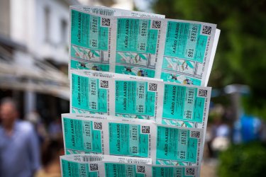 Λαϊκό Λαχείο 21/10/2025: Αυτός είναι ο πίνακας κερδών στην 42η κλήρωση