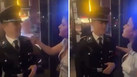 Σοκ στην Τζόρτζια: Βίαιη επίθεση σε γυναίκα έξω από μπαρ – Ο δράστης φορούσε στολή Ναζί (Βίντεο)