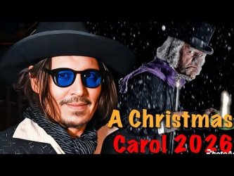 Ο Τζόνι Ντεπ επιστρέφει στο Χόλιγουντ ως Σκρουτζ