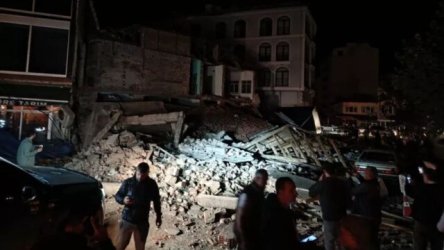 Σεισμός στην Τουρκία: Ανησυχητικές εκτιμήσεις καθηγητή Γεωφυσικής για την ισχυρή δόνηση των 6,1 Ρίχτερ – Τι ανέφερε για ελληνικές περιοχές