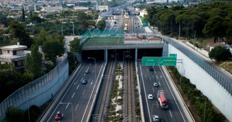 Αυξημένη η κίνηση τώρα σε βασικούς οδικούς άξονες της Αττικής – Δείτε χάρτη