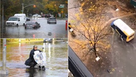 Νέα Υόρκη: Ισχυρές βροχοπτώσεις ”έπνιξαν” την πόλη, δύο νεκροί – Προβλήματα στις πτήσεις και προειδοποιήσεις για πλημμύρες (Εικόνες & Βίντεο)