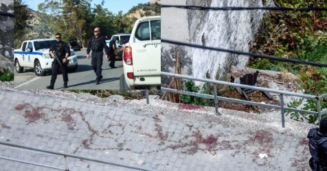 Τα Βορίζια σε πολιορκία: Σιωπή, φόβος και ισχυρές δυνάμεις πριν την κηδεία – Νέες εικόνες από το πεδίο της «μάχης»