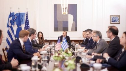Συνάντηση Μητσοτάκη με κορυφαίους Αμερικανούς αξιωματούχους – Στο επίκεντρο ο ρόλος της χώρας ως ενεργειακού κόμβου
