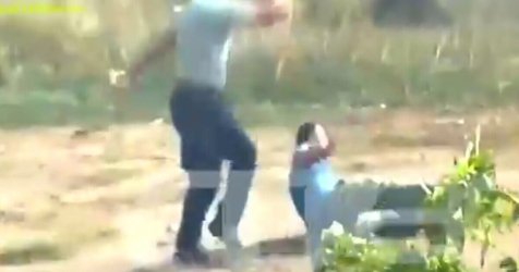 Βορίζια: Επίθεση σε τηλεοπτικό συνεργείο μετά τη σύλληψη των τριών αδελφών – Δείτε βίντεο