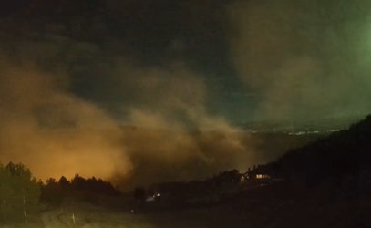 Εντυπωσιακό θέαμα – Βίντεο με το μπλε μετέωρο στον ουρανό της Ηλείας