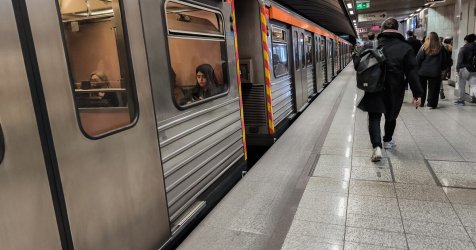 Αλλαγές στα ΜΜΜ: Τι ισχύει για Τραμ, Ηλεκτρικό, Μετρό την Κυριακή 9/11