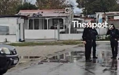Θεσσαλονίκη: Αστυνομία στον οικισμό Ρομά στα Διαβατά – Συνθήκες «πολιορκίας», ανησυχία στην κοινότητα (Βίντεο)