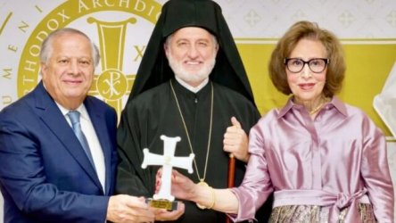 Βραβεία αριστείας από τον Αρχιεπίσκοπο Αμερικής Ελπιδοφόρο σε εξέχουσες προσωπικότητες της Ομογένειας