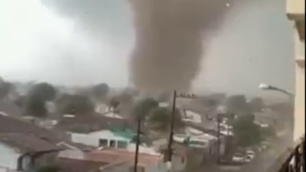 Βραζιλία: Βίντεο με το φονικό χτύπημα ανεμοστρόβιλου στο Ρίο Μπονίτο – 6 νεκροί και 750 τραυματίες