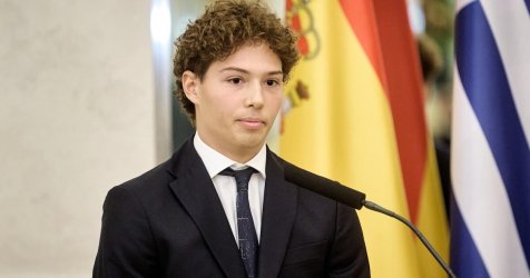 Το «Χρυσό Μετάλλιο της Τιμής» από την Ουγγαρία στον Αναστάσιο Γκαρίπη για ηρωική διάσωση