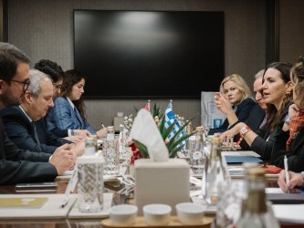 Κεφαλογιάννη: Ενεργός ρόλος της Ελλάδας στον παγκόσμιο τουριστικό διάλογο – Σειρά διμερών επαφών στο Ριάντ