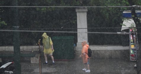 Σαρωτικό το πέρασμα της κακοκαιρίας – Πού θα χτυπήσει τις επόμενες ώρες
