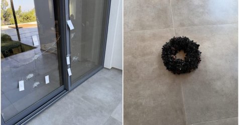 Ρόδος: «Γάζωσαν» σπίτι επιχειρηματία με 14 σφαίρες – Άφησαν μαύρο στεφάνι στην πόρτα του