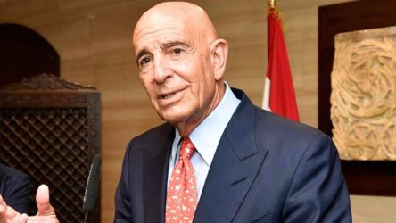 Σκάνδαλο στην Τουρκία με τον πρεσβευτή των ΗΠΑ, Τομ Μπάρακ – Ο Έπσταϊν είχε ζητήσει να του στείλει φωτογραφία παιδιού