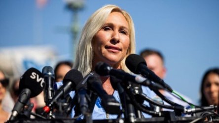 Ντόναλντ Τραμπ: Αποκήρυξε τη βουλευτή Μάρτζορι Τέιλορ Γκριν – “Το μόνο που βλέπω να κάνει η τρελή είναι παράπονα”