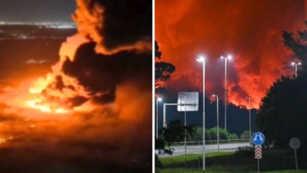 Πύρινη κόλαση στην Αργεντινή μετά από εκρήξεις και φωτιά σε βιομηχανική ζώνη: Πάνω από 20 οι τραυματίες (Εικόνες & βίντεο)