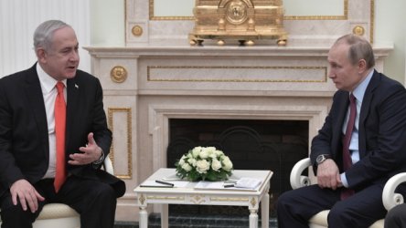 Βλαντίμιρ Πούτιν: Τηλεφωνική επικοινωνία με τον Νετανιάχου για τις εξελίξεις στη Γάζα και τη Μέση Ανατολή