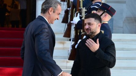 Βολοντίμιρ Ζελένσκι: ”Ευχαριστώ, Ελλάδα” – Η ανάρτησή του μετά τη συνάντηση με τον Κυριάκο Μητσοτάκη (Βίντεο)