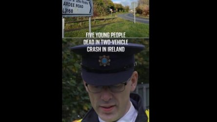 Τραγικό τροχαίο δυστύχημα στην Ιρλανδία: Πέντε νεκροί και τρεις τραυματίες