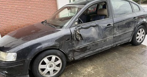 Σοβαρό τροχαίο στη Θεσσαλονίκη: Νταλίκα παρέσυρε αυτοκίνητο και εξαφανίστηκε – Χαροπαλεύει ο οδηγός