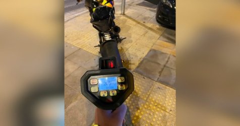 Λεωφόρος Μαραθώνος: 30χρονος οδηγός μηχανής έτρεχε με 205 χλμ – Δεν είχε ούτε δίπλωμα