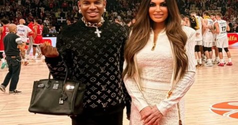 To φωτογραφικό άλμπουμ του Fancy James με την Κίμπερλι Γκίλφοϊλ από την Αθήνα: «Ήταν υπέροχη!» (Εικόνες)