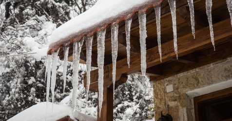 Χιόνια το Σαββατοκύριακο και μεγάλη πτώση της θερμοκρασίας