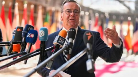 Μπόρις Πιστόριους: Η Γερμανία δεν θα επιτύχει τον στόχο για αμυντικές δαπάνες στο 3,5% του ΑΕΠ το 2029