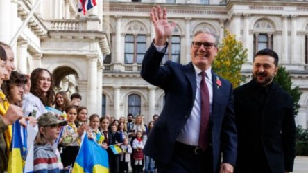 Βρετανία: Στο πλευρό των ΗΠΑ το Λονδίνο στις προσπάθειες για τερματισμό του πολέμου στην Ουκρανία