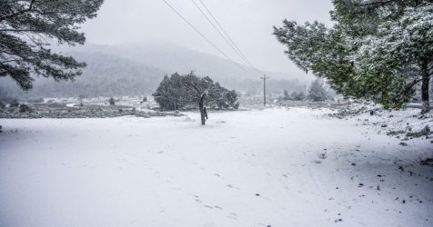 Η ΕΜΥ το «κλείδωσε»: Η μέρα που θα χιονίσει
