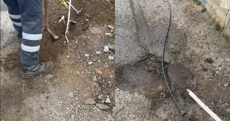 Επιχείρηση–σκούπα στη Μάνδρα: Αποκαλύφθηκαν παράνομες παροχές νερού και ρεύματος σε οικισμό (βίντεο)