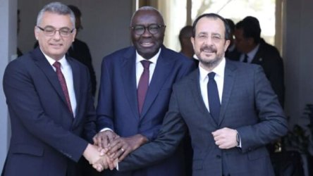 Ολοκληρώθηκε η πρώτη συνάντηση Χριστοδουλίδη & Ερχιουρμάν: Για τέσσερα θετικά σημεία έκανε λόγο ο Πρόεδρος της Κύπρου